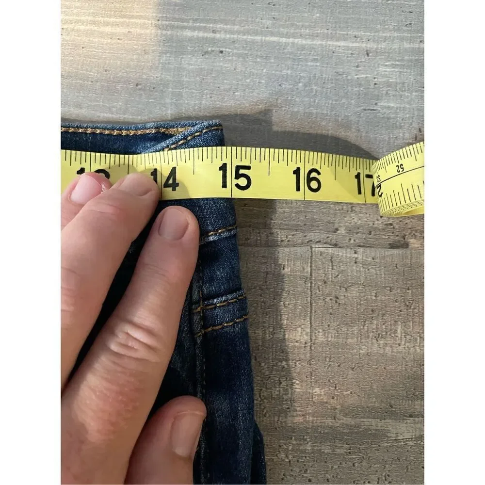 Women’s Skinny Jeans Dark Denim Skinny Leg